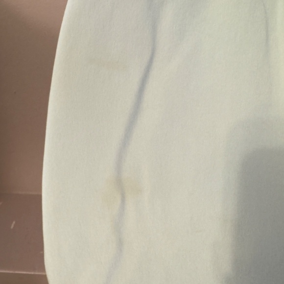 Aritzia Wilfred 100% Silk Midi Dress Light Mint Women Size 0 - Picture 7 of 8